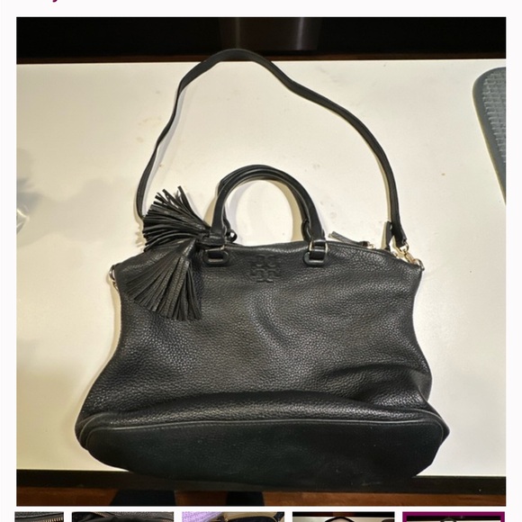 Black Tory Burch purse - Picture 11 of 14